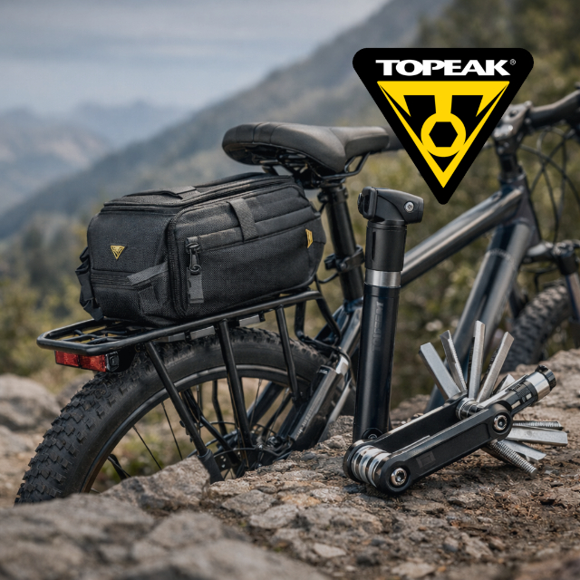 Topeak je zpět na skladě.