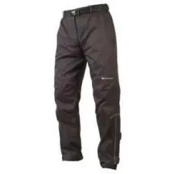 Długie, luźne spodnie rowerowe