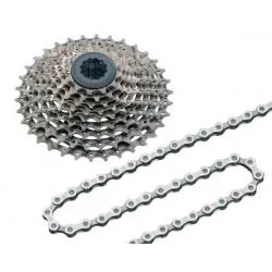 Kassetten und Ketten