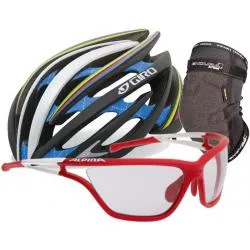 Přilby, brýle a chrániče