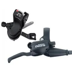 Dźwignie zmiany biegów i hamulca zmiany biegów