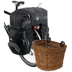 Brašny, nosiče a košíky