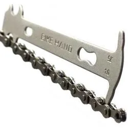 Lehren für Kette und Ritzel