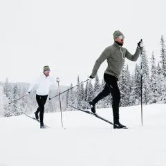 Jak vybrat klasické běžecké lyže