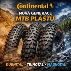 Nová generace MTB plášťů Continetal