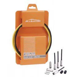 Brake and shift lines