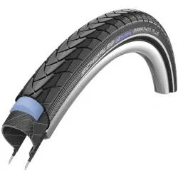 Plášť Schwalbe Marathon Plus 28x1,00 (25-622) HS440 Performance SmartGuard - drát, černá, reflex