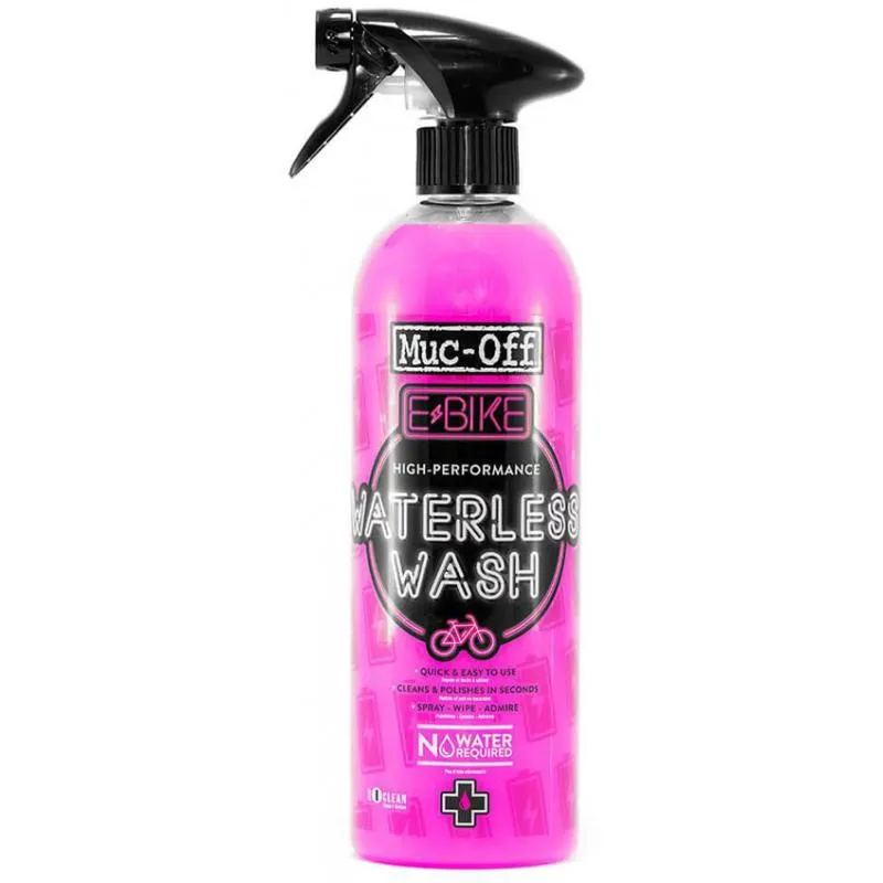 Čistič Muc-Off E-Bike Dry Wash - 750 ml