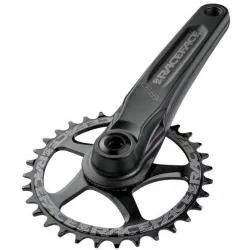 Kliky Race Face Aeffect - 175 mm, černá