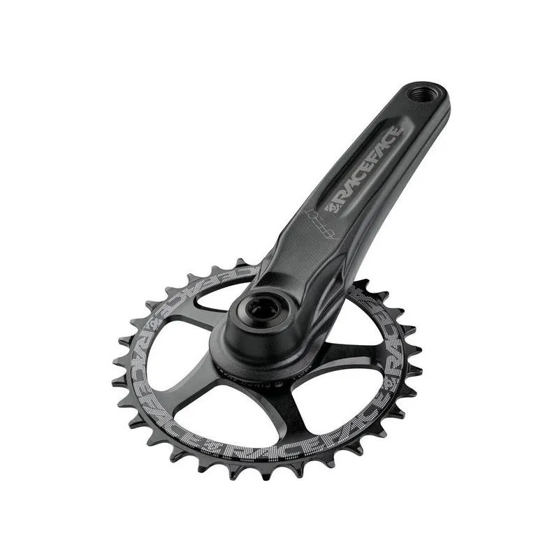 Kliky Race Face Aeffect - 175 mm, černá