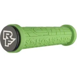 Gripy Race Face Grippler - 33 mm, s aretací, zelená