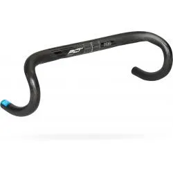 Řídítka PRO PLT CC - 420/31,8 mm, carbon, černá