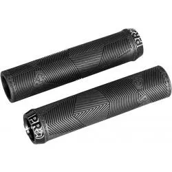 Gripy PRO Lock On Sport - 132,5/30 mm, černé