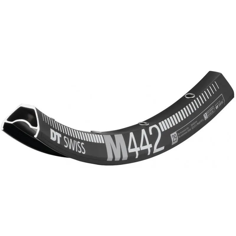 Ráfek DT Swiss M 442 - černá, 622-22,5, 32 děr (29)