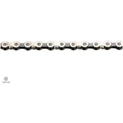 Řetěz BBB BCH-82 PowerLine, 7-/8-rychlostní, stříbrný (poniklovaný)