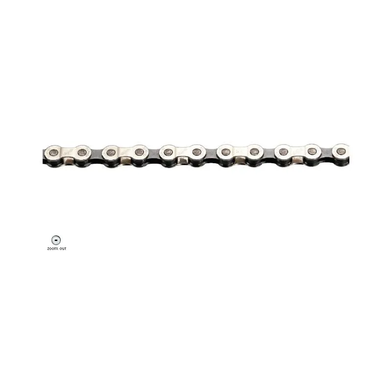 Řetěz BBB BCH-82 PowerLine, 7-/8-rychlostní, stříbrný (poniklovaný)