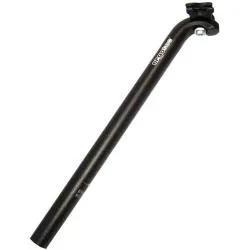 Sedlovka Ergotec Hook - 400/29,8 mm, černá pískovaná