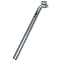 Sedlovka Ergotec Hook - 400/31,6 mm, stříbrná pískovaná