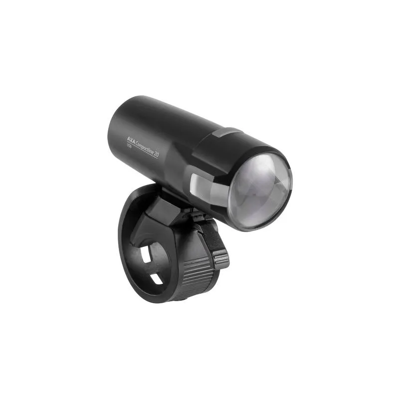 Světlo AXA Compactline 20 USB - přední, černé