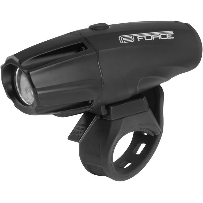 Světlo Force Shark 700LM USB - přední, černé