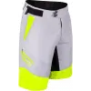 Kraťasy Force Storm - s vložkou, šedo-fluo - 3