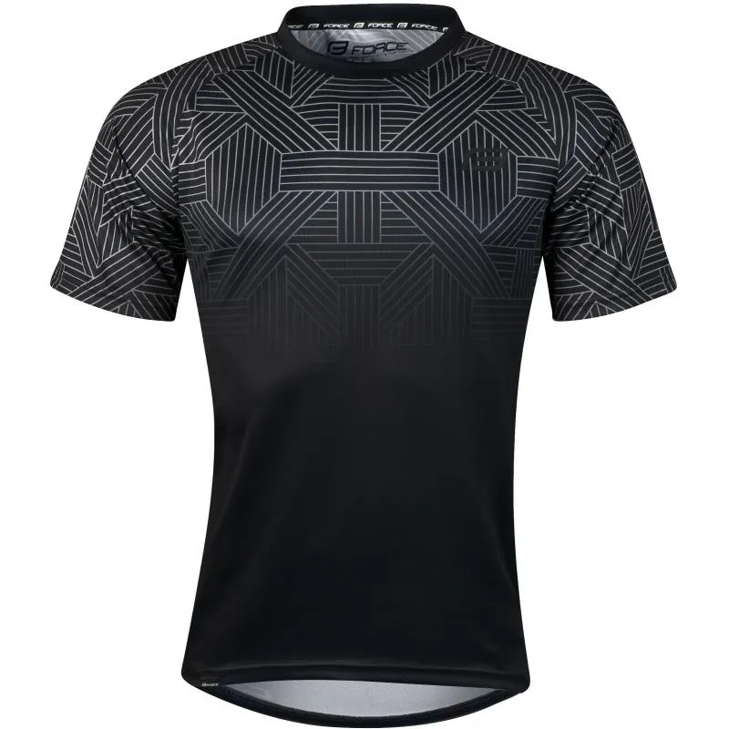 Dres Force City - černo-šedý