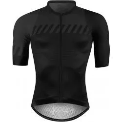 Jersey Force Fashion - rukávy pod krk, čierno-šedé