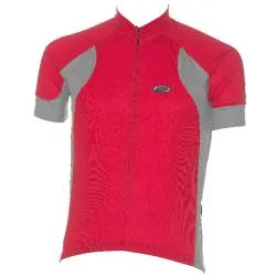 Dres BBB BBW-53 Duo Jersey - červenošedý