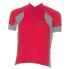 Dres BBB BBW-53 Duo Jersey - červenošedý - 1