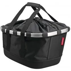 Košík KLICKfix Bikebasket GT - na nosič, Racktime, černý