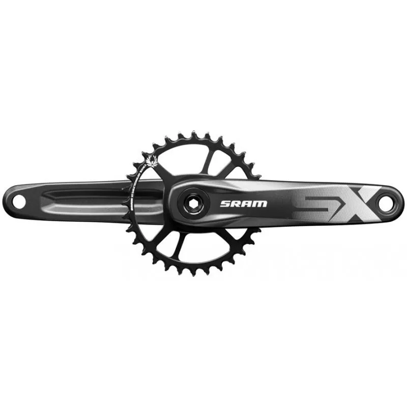 Kliky Sram FC SX Eagle - 170mm, DUB, 32 zubů, černá (12s)
