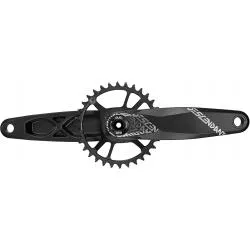 Kliky Truvativ FC Descendant 6K B148 Boost - 175mm, DUB, 32 zubů, černá (12s)