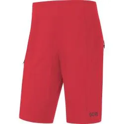 Gore C3 Trail Shorts - Damen, locker, Hibiscus Pink