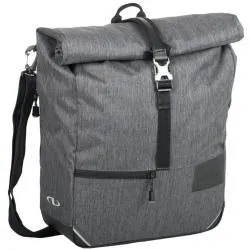 Brašna Norco Fintry - na nosič, šedá, Vario Hook