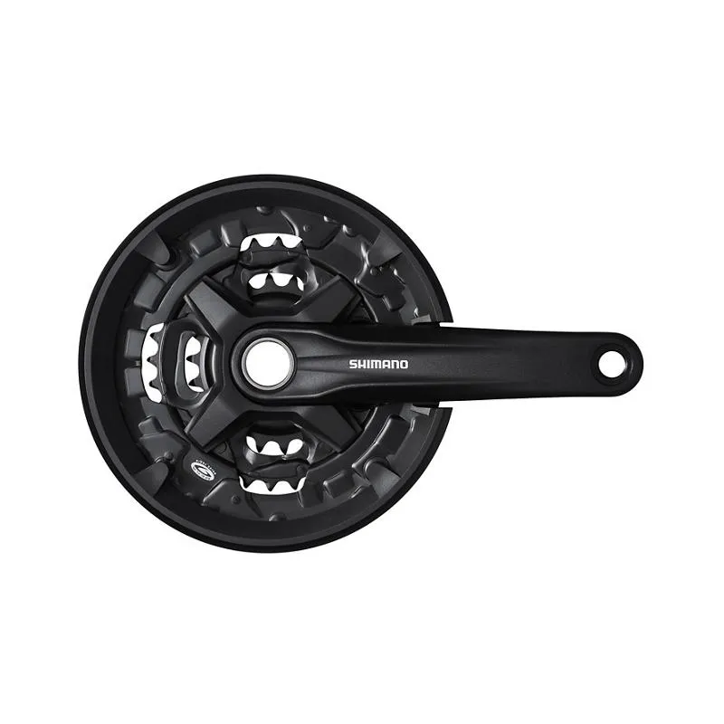 Kliky Shimano Altus FC-MT210 - 44-32-22z, 170 mm, kryt, bez misek BB, černá (9)