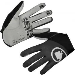 Handschuhe Endura Hummvee Lite Icon LTD - Frauen, lang, schwarz