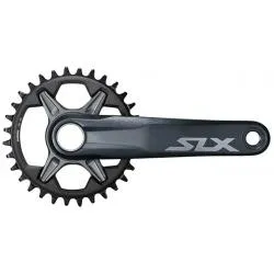 Shimano SLX FC-M7100 cranks - without derailleur, 175 mm, without BB cups (12s)