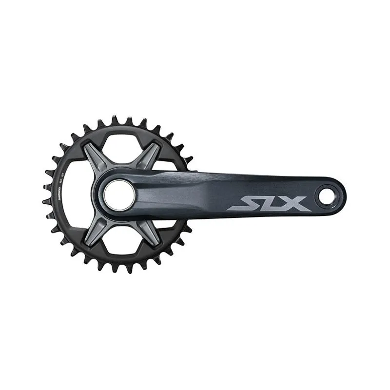 Kliky Shimano SLX FC-M7100 - bez převodníku, 175 mm, bez misek BB (12)