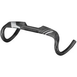 Řídítka ControlTech Cougar FL4 Carbon - 420/31,8 mm, černá