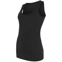 Sensor Merino Active - womens, black