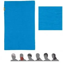 Nákrčník Sensor Tube Merino Wool - sv.modrá