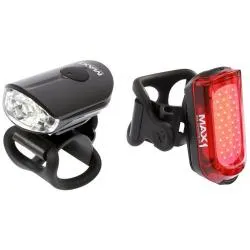 Světela MAX1 Piccolo - USB, přední+zadní