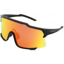 Brýle MAX1 Hunter - černo/červené