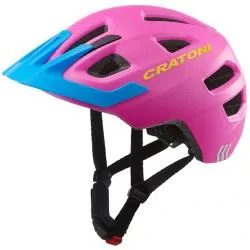 Přilba Cratoni Maxster Pro - pink-blue matt, 2020