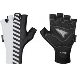 Rukavice Force Line - bez zapínání, bílo-černé 9052451