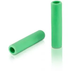 Gripy XLC GR-S31 - silikonové, 130 mm, limetková