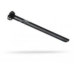 Sedlovka PRO PLT - 400/31,6mm, černá, 0 offset