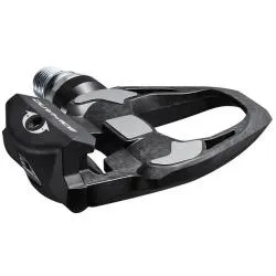 Pedals Shimano PD-R9100E1 - 4 mm longer, SPD SL, black