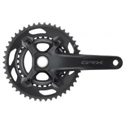 Shimano GRX FC-RX600 - 46-30z, 170 mm, čierna (2x10s)