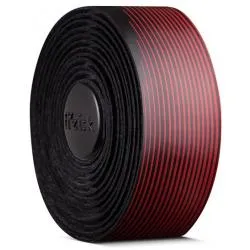Omotávka Fizik Vento Microtex Tacky 2 mm - 1 pár, Black / Red